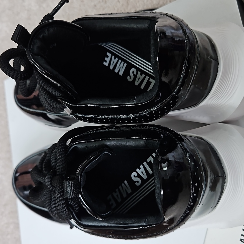 Alias Mae Tommy black patent leather sneakers - Picture 7 of 10